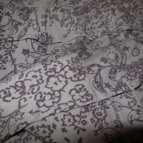 Transformer Dress-Skirt NWT MEDIUM Long Layered Floral Sundress Summer maxi - Picture 8 of 10